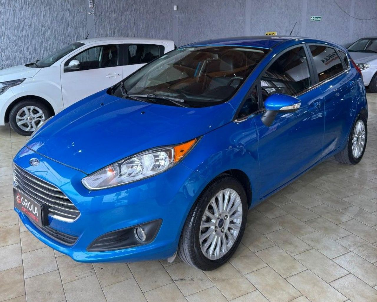 Ford Fiesta KD Usado Financiado en Córdoba, deRuedas