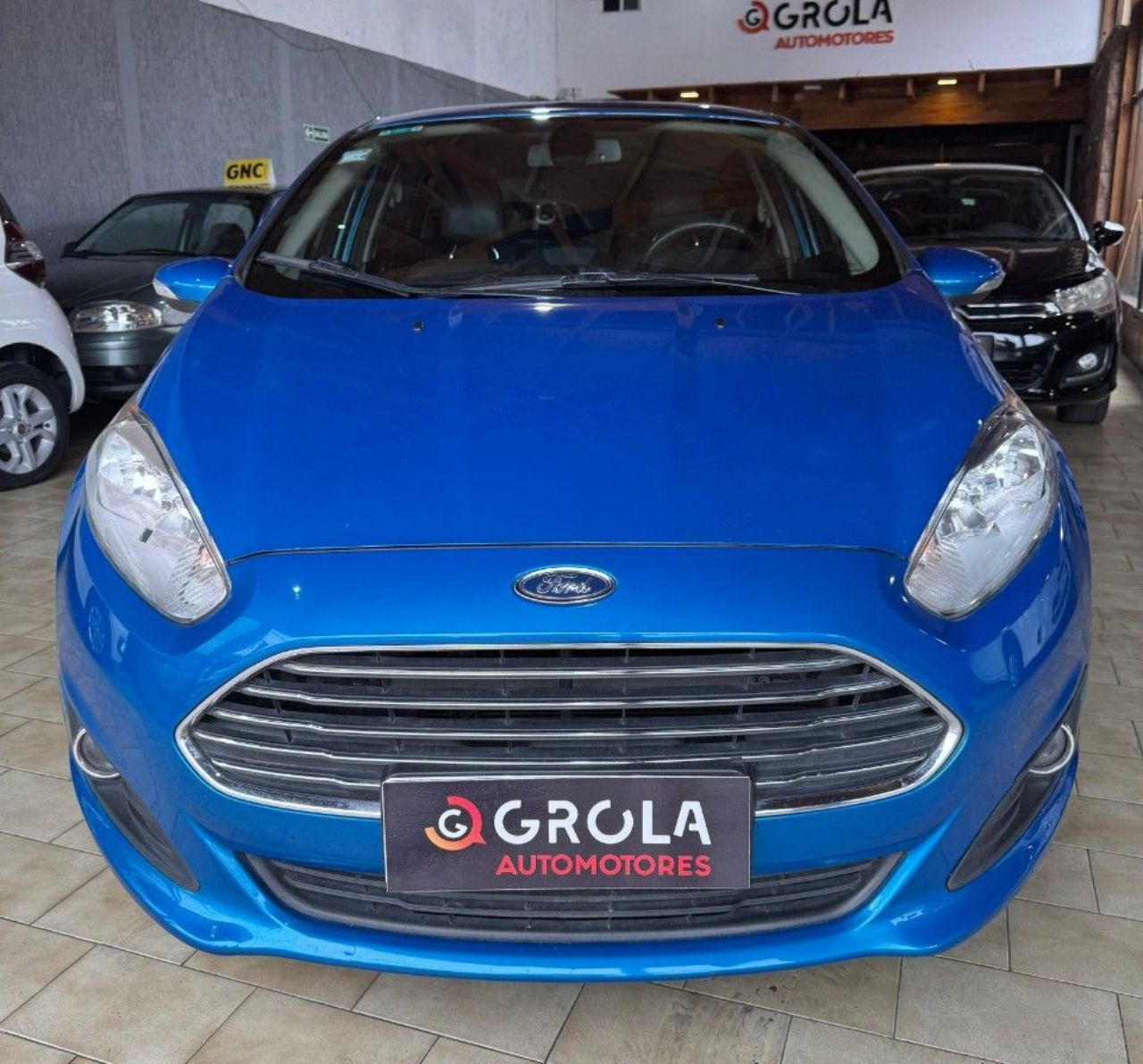 Ford Fiesta KD Usado Financiado en Córdoba, deRuedas