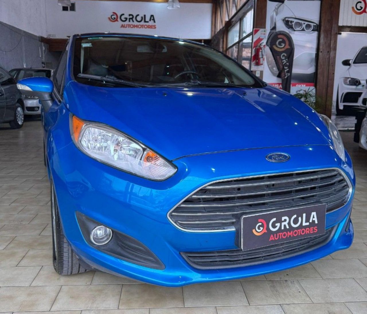 Ford Fiesta KD Usado Financiado en Córdoba, deRuedas