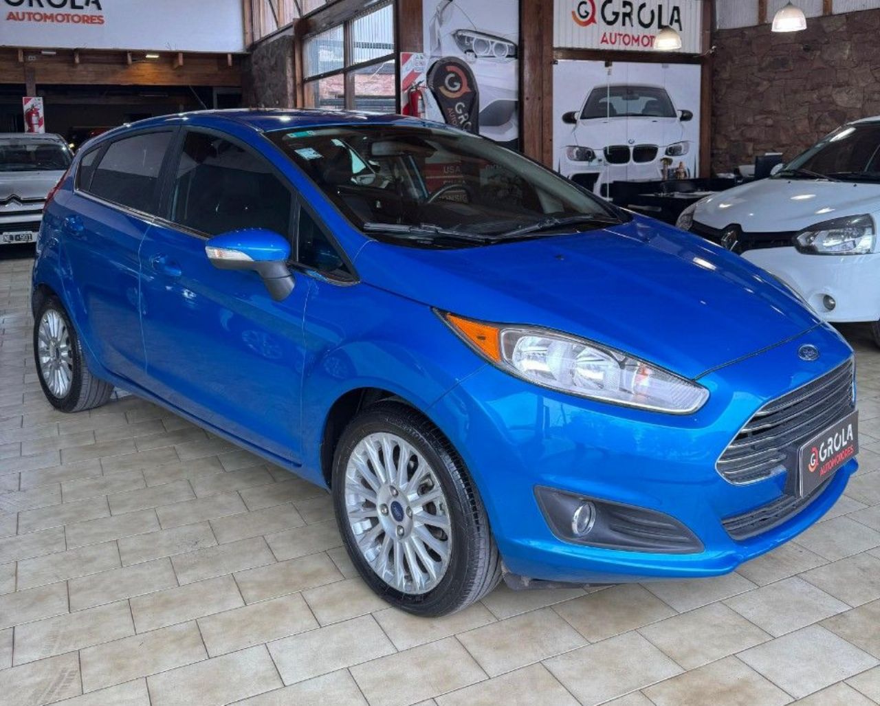 Ford Fiesta KD Usado Financiado en Córdoba, deRuedas