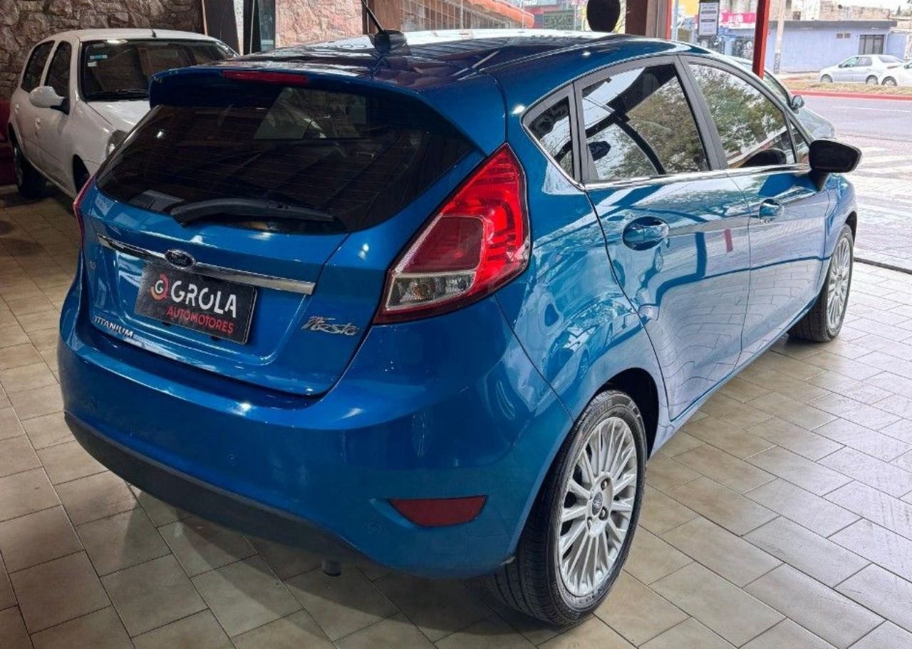 Ford Fiesta KD Usado Financiado en Córdoba, deRuedas