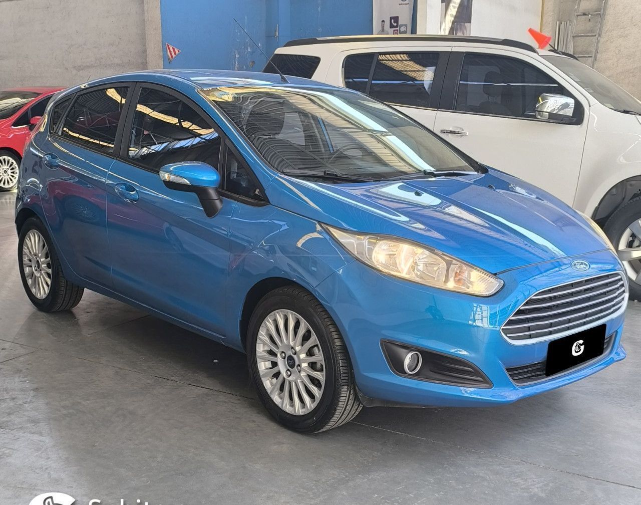 Ford Fiesta KD Usado en Mendoza, deRuedas