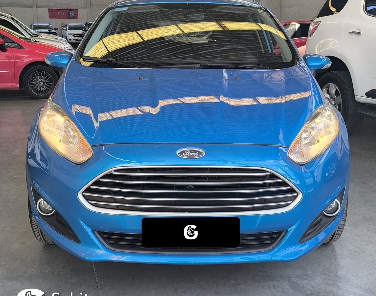 Ford Fiesta KD Usado en Mendoza, deRuedas