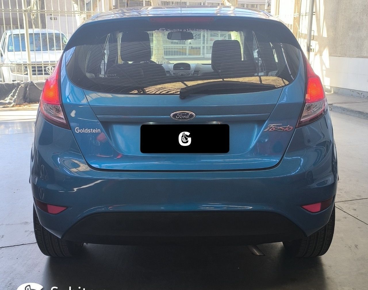 Ford Fiesta KD Usado en Mendoza, deRuedas