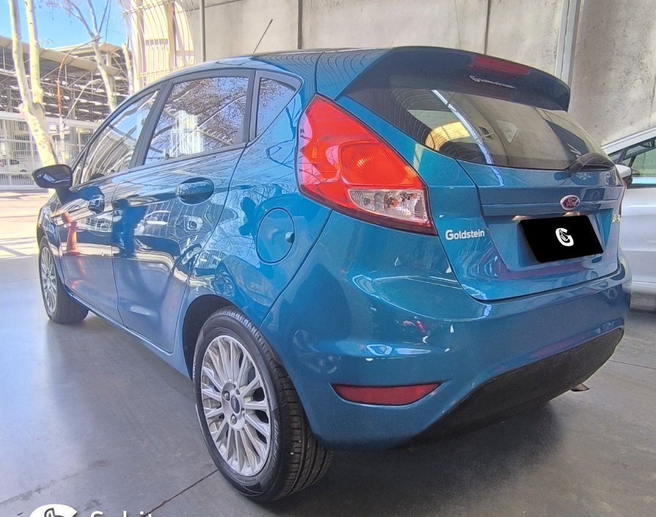 Ford Fiesta KD Usado en Mendoza, deRuedas