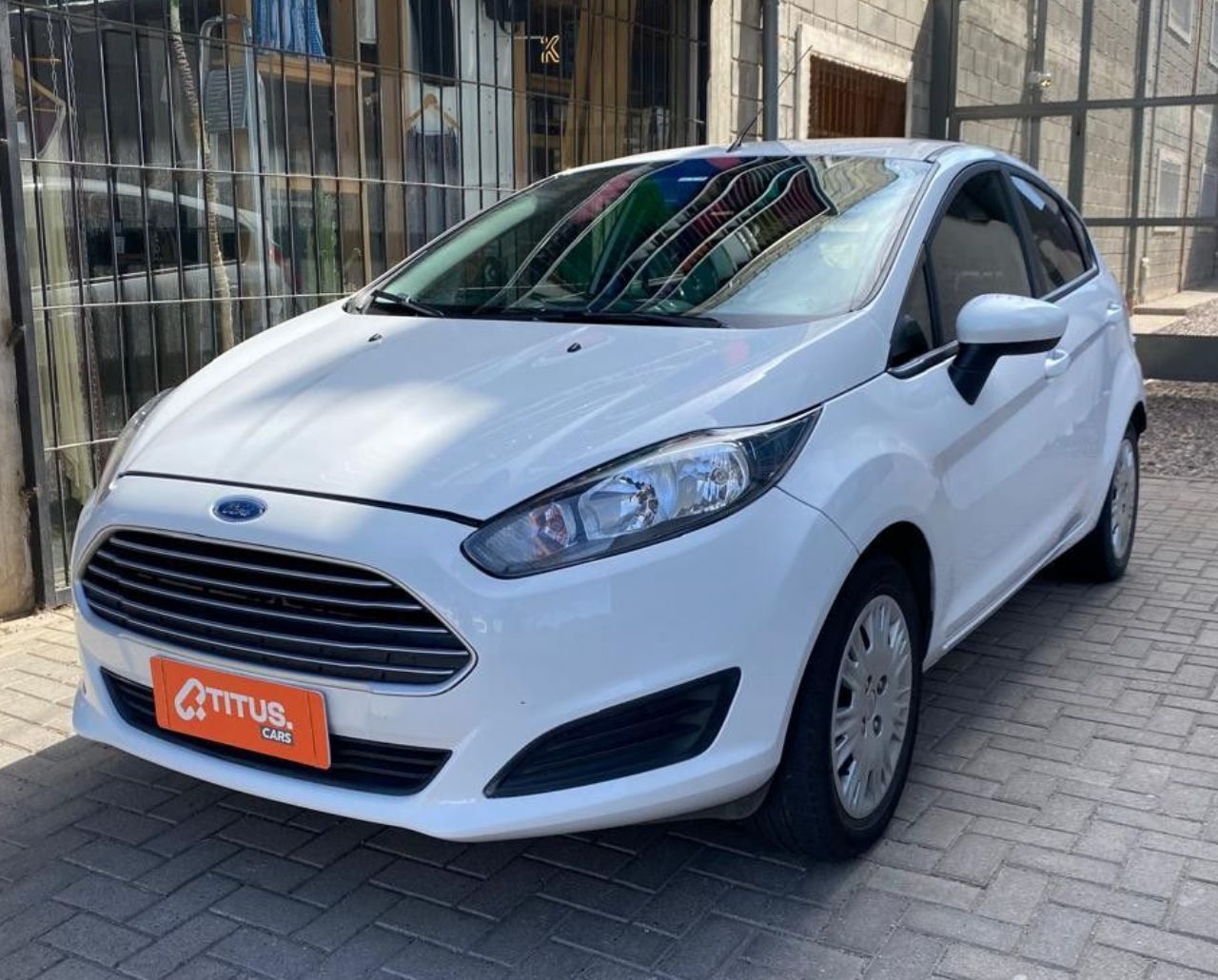 Ford Fiesta KD Usado Financiado en Córdoba, deRuedas