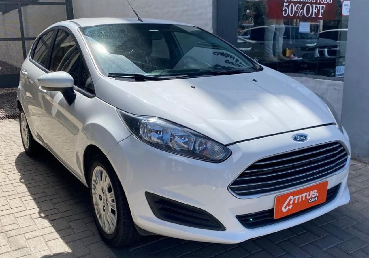 Ford Fiesta KD Usado Financiado en Córdoba, deRuedas
