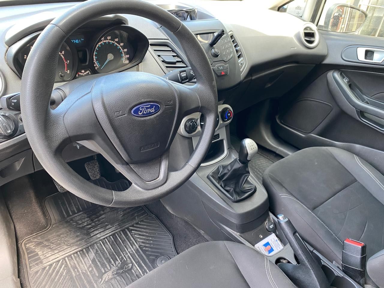 Ford Fiesta KD Usado Financiado en Córdoba, deRuedas