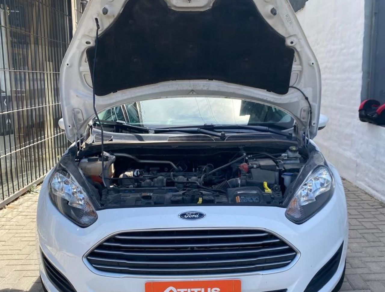 Ford Fiesta KD Usado Financiado en Córdoba, deRuedas
