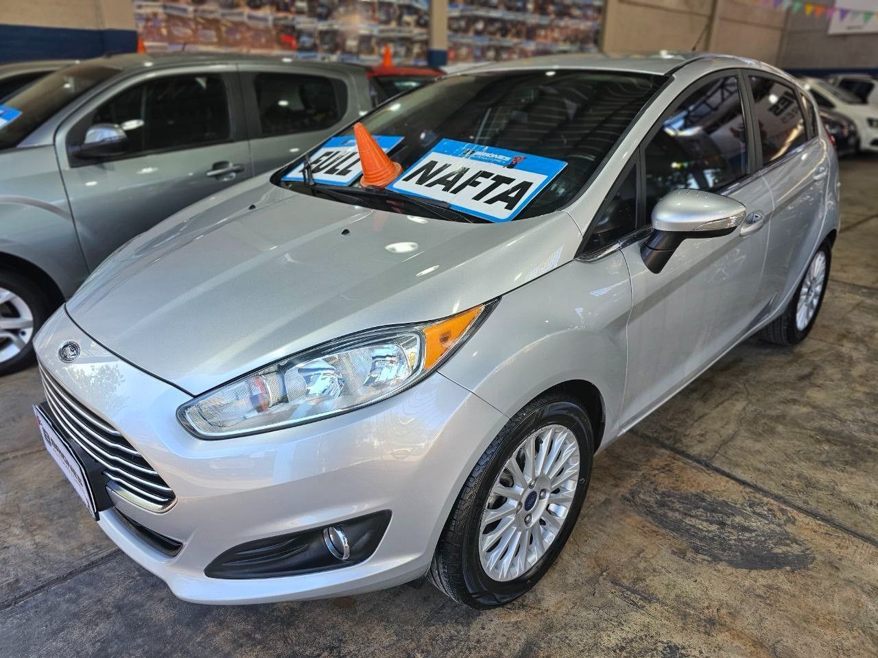 Ford Fiesta KD Usado en Mendoza, deRuedas