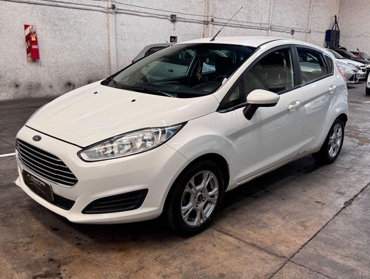 Ford Fiesta KD Usado Financiado en Mendoza, deRuedas