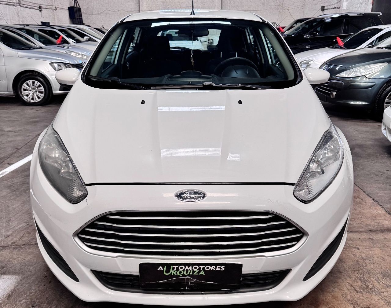 Ford Fiesta KD Usado Financiado en Mendoza, deRuedas