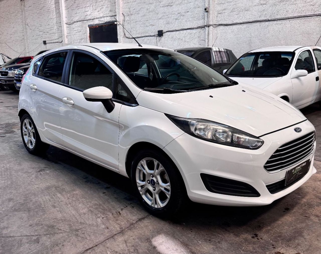 Ford Fiesta KD Usado Financiado en Mendoza, deRuedas