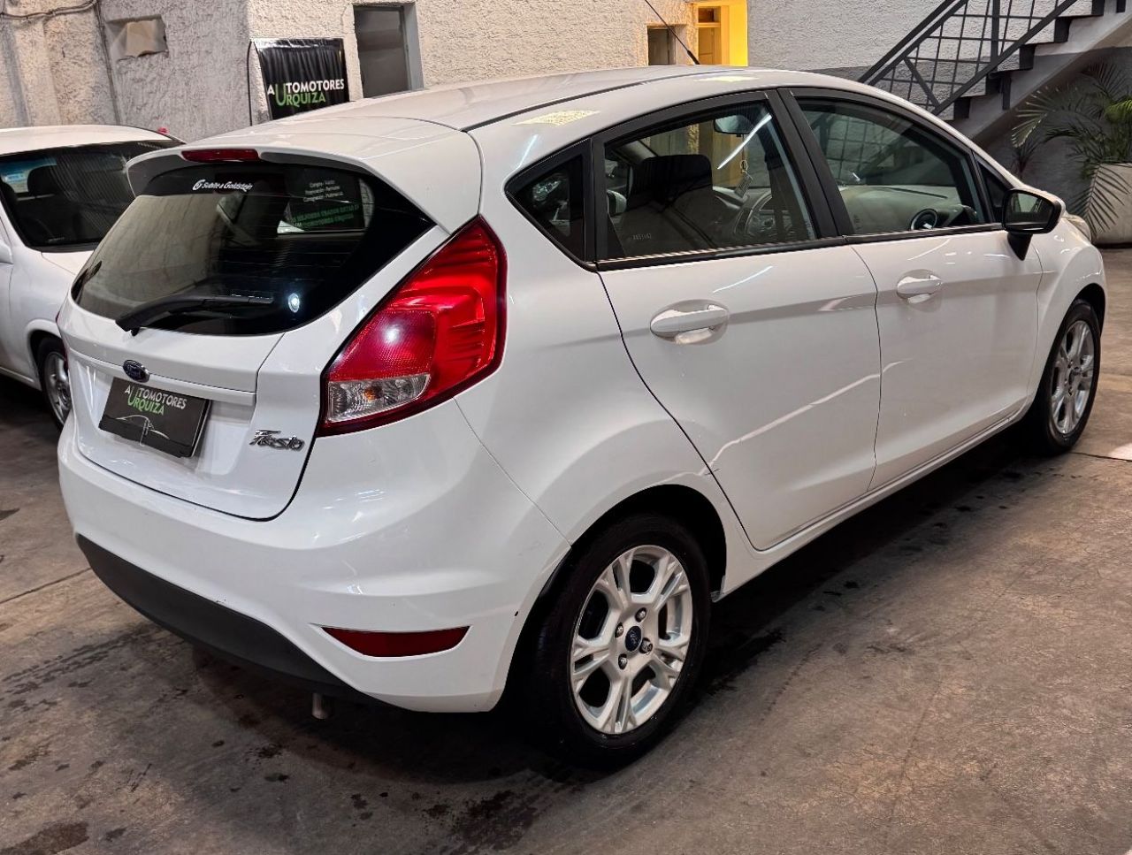 Ford Fiesta KD Usado Financiado en Mendoza, deRuedas
