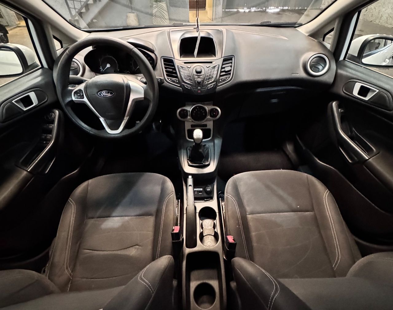 Ford Fiesta KD Usado Financiado en Mendoza, deRuedas