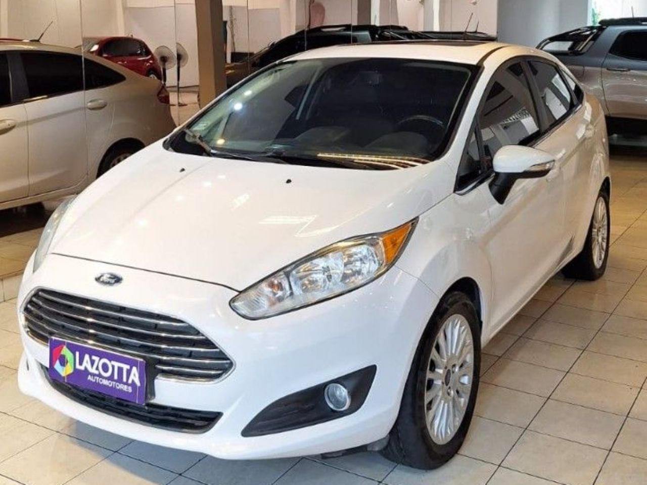 Ford Fiesta KD Usado Financiado en Córdoba, deRuedas