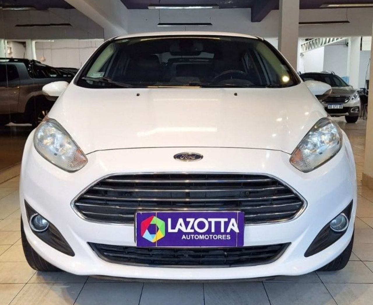 Ford Fiesta KD Usado Financiado en Córdoba, deRuedas