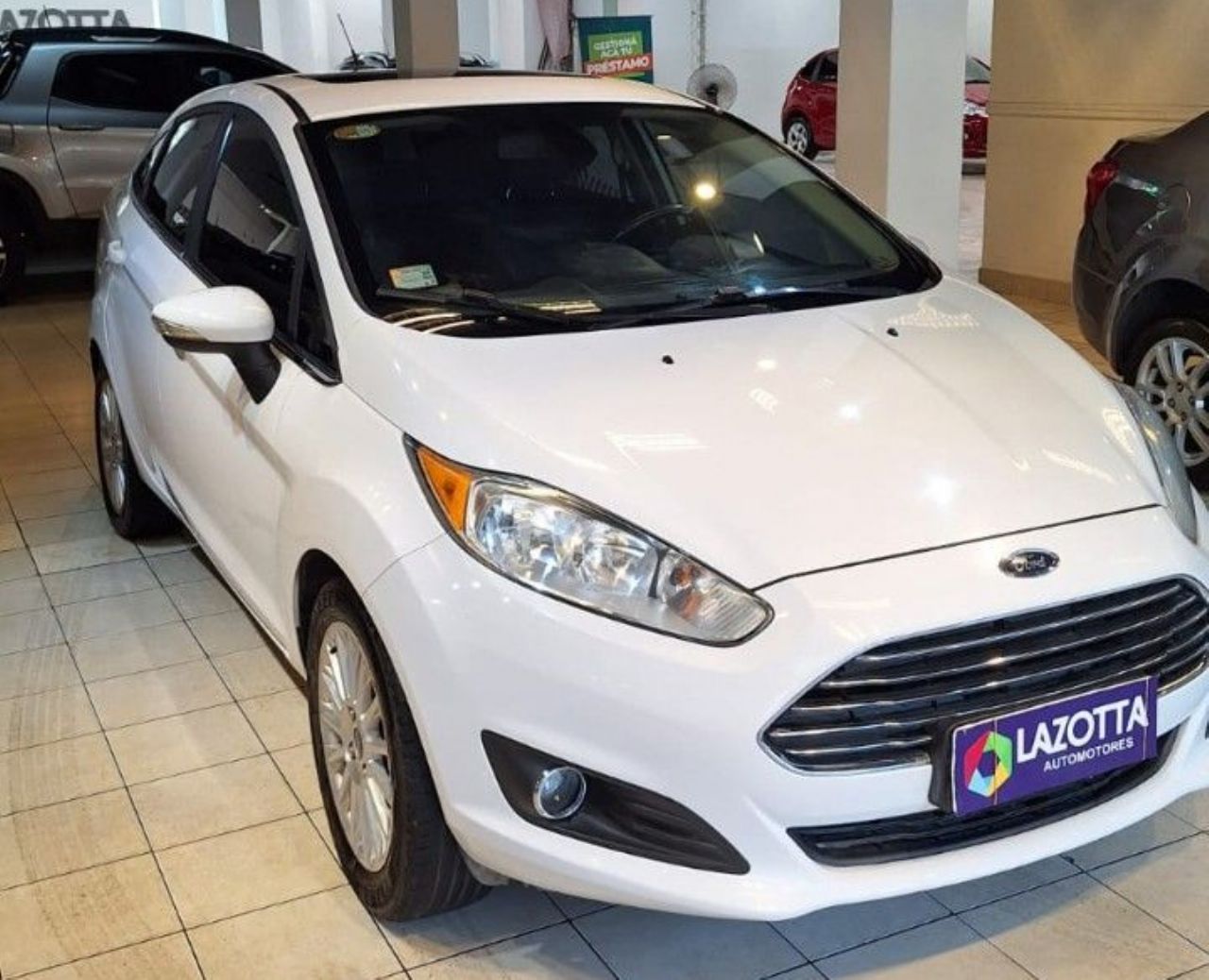 Ford Fiesta KD Usado Financiado en Córdoba, deRuedas
