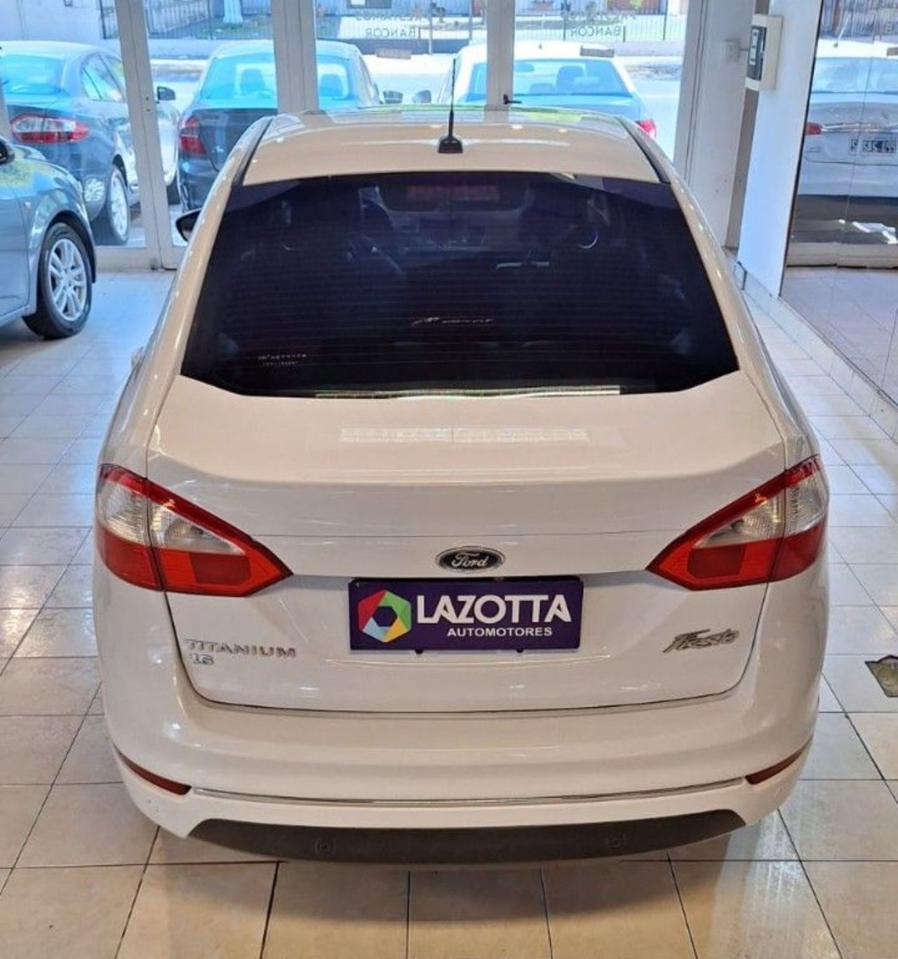 Ford Fiesta KD Usado Financiado en Córdoba, deRuedas