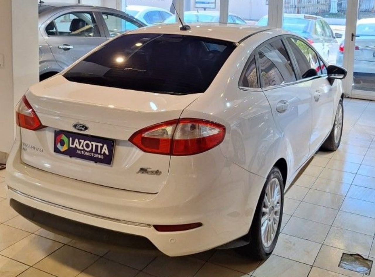 Ford Fiesta KD Usado Financiado en Córdoba, deRuedas