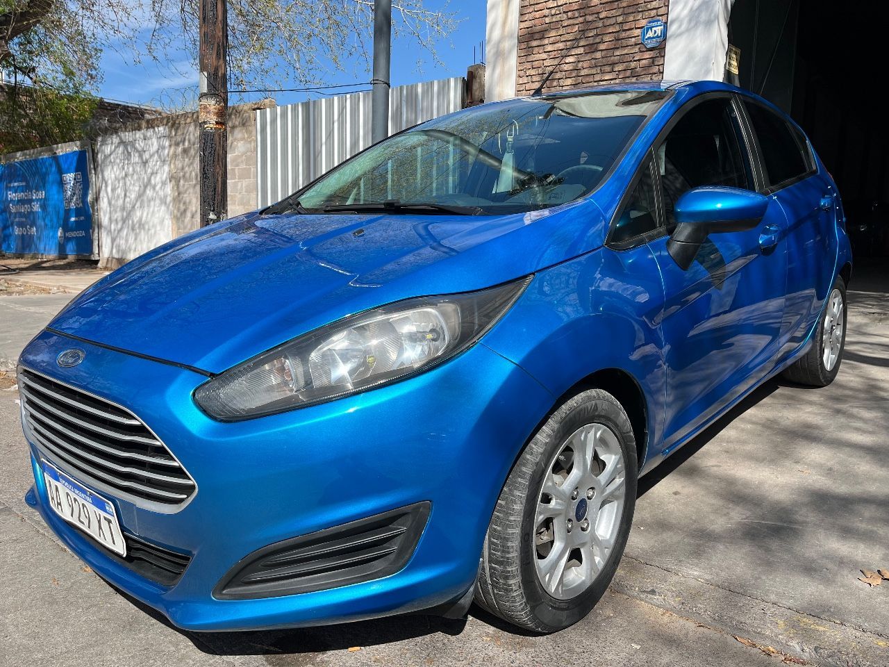 Ford Fiesta KD Usado Financiado en Mendoza, deRuedas