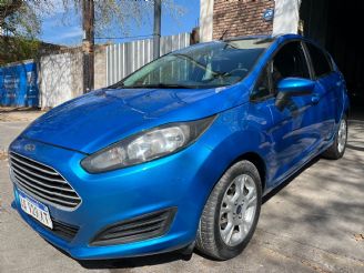 Ford Fiesta KD Usado en Mendoza Financiado