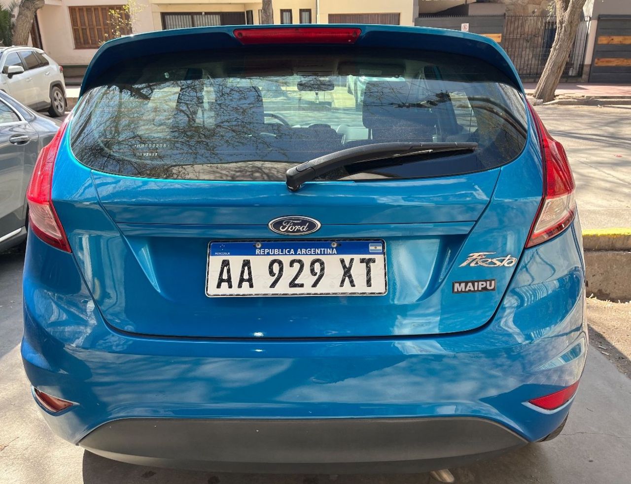 Ford Fiesta KD Usado Financiado en Mendoza, deRuedas