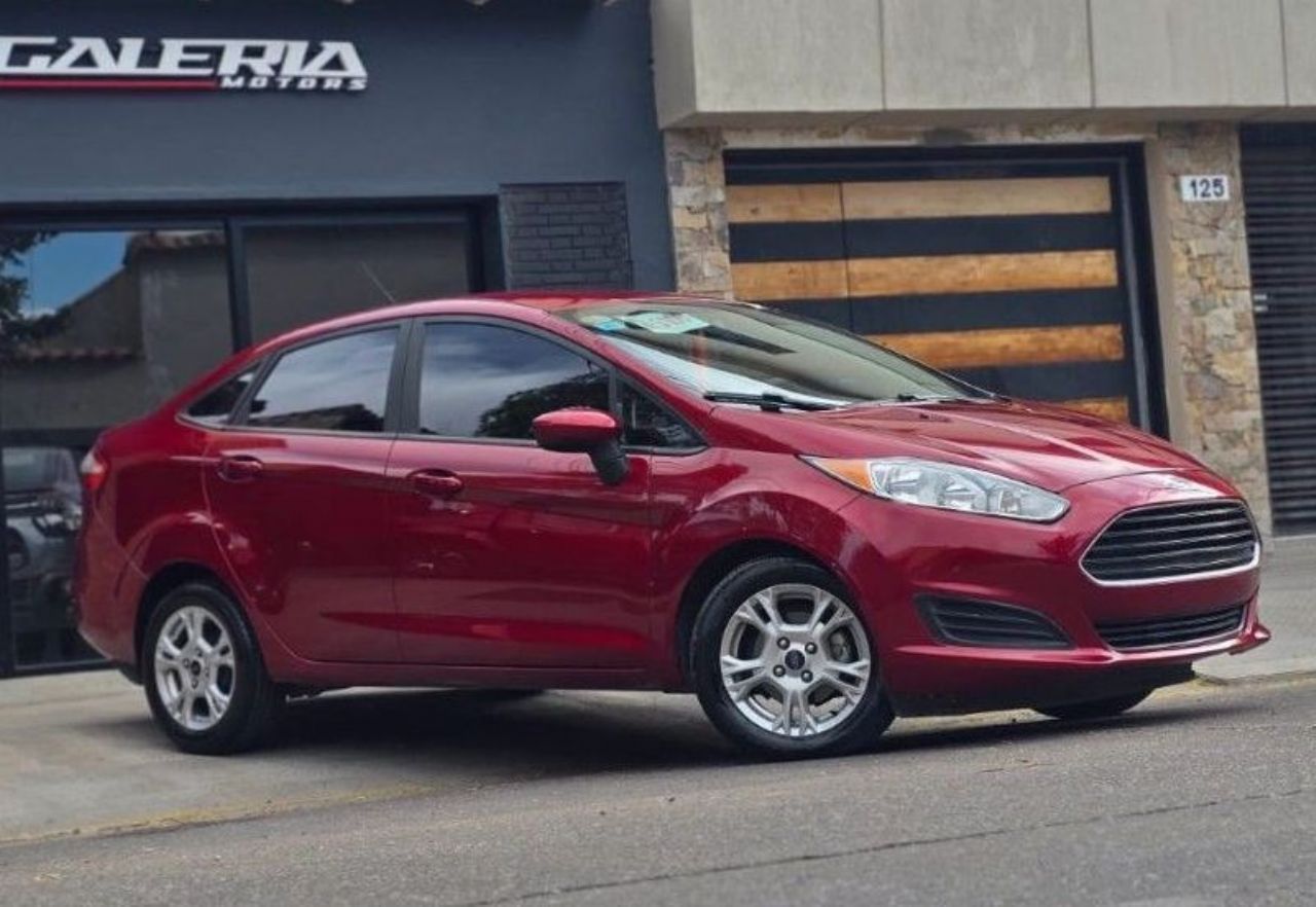 Ford Fiesta KD Usado en Mendoza, deRuedas