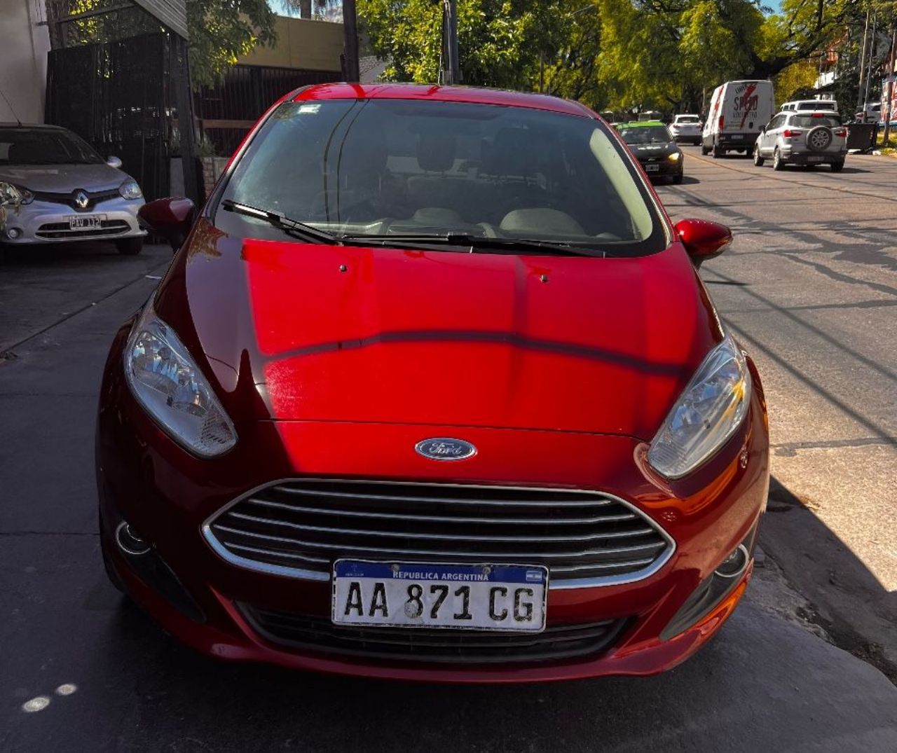 Ford Fiesta KD Usado en Córdoba, deRuedas