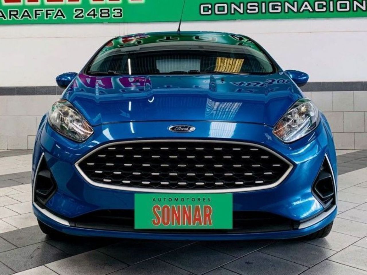 Ford Fiesta KD Usado en Córdoba, deRuedas