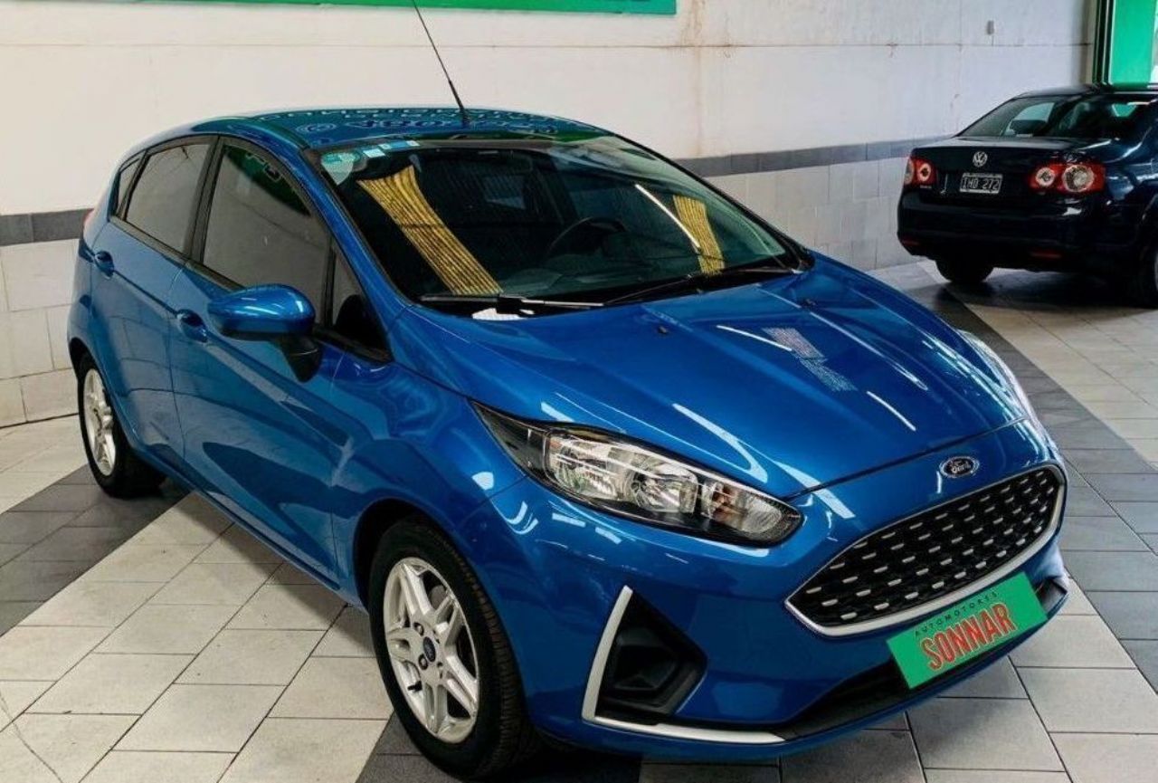 Ford Fiesta KD Usado en Córdoba, deRuedas
