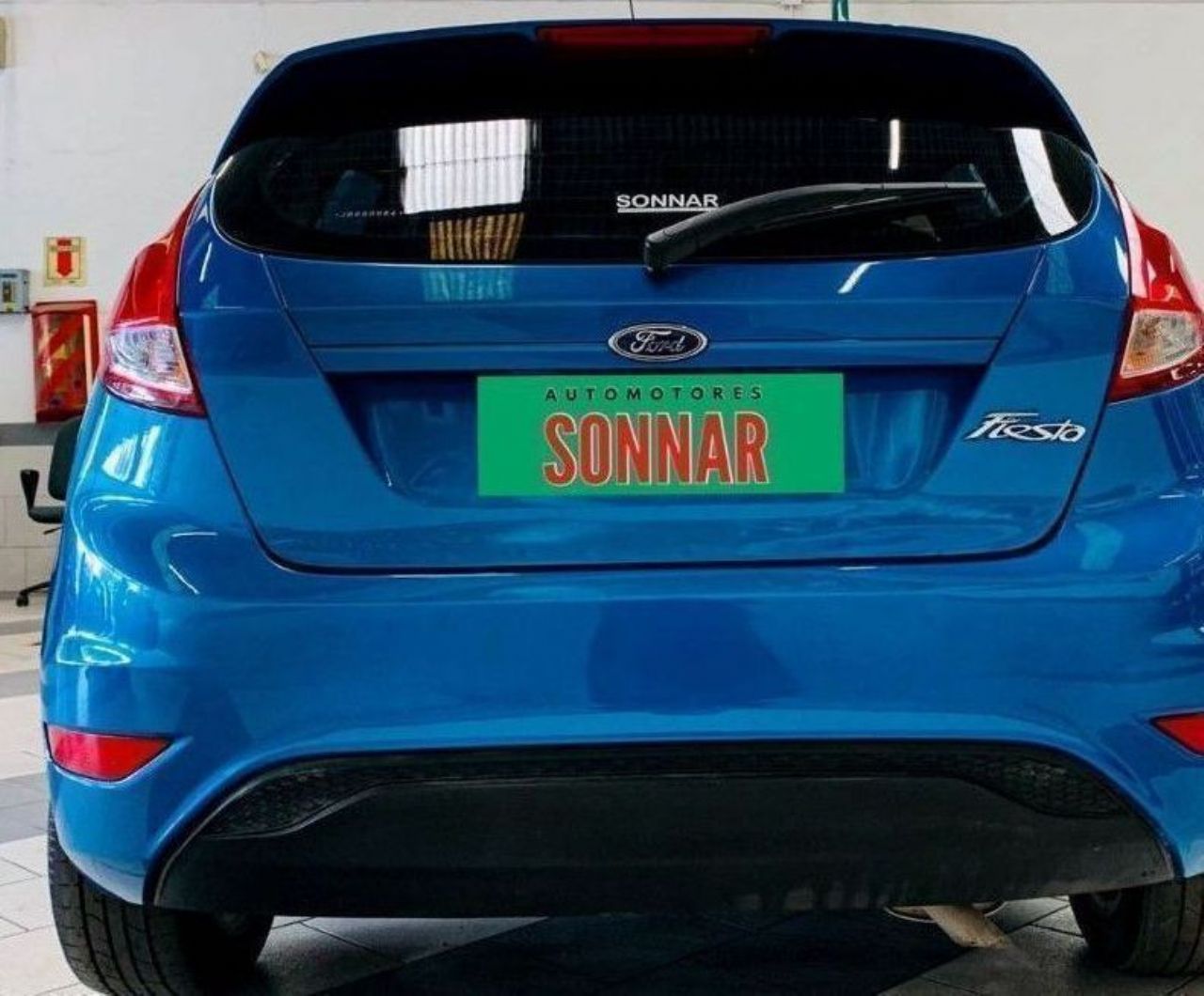 Ford Fiesta KD Usado en Córdoba, deRuedas