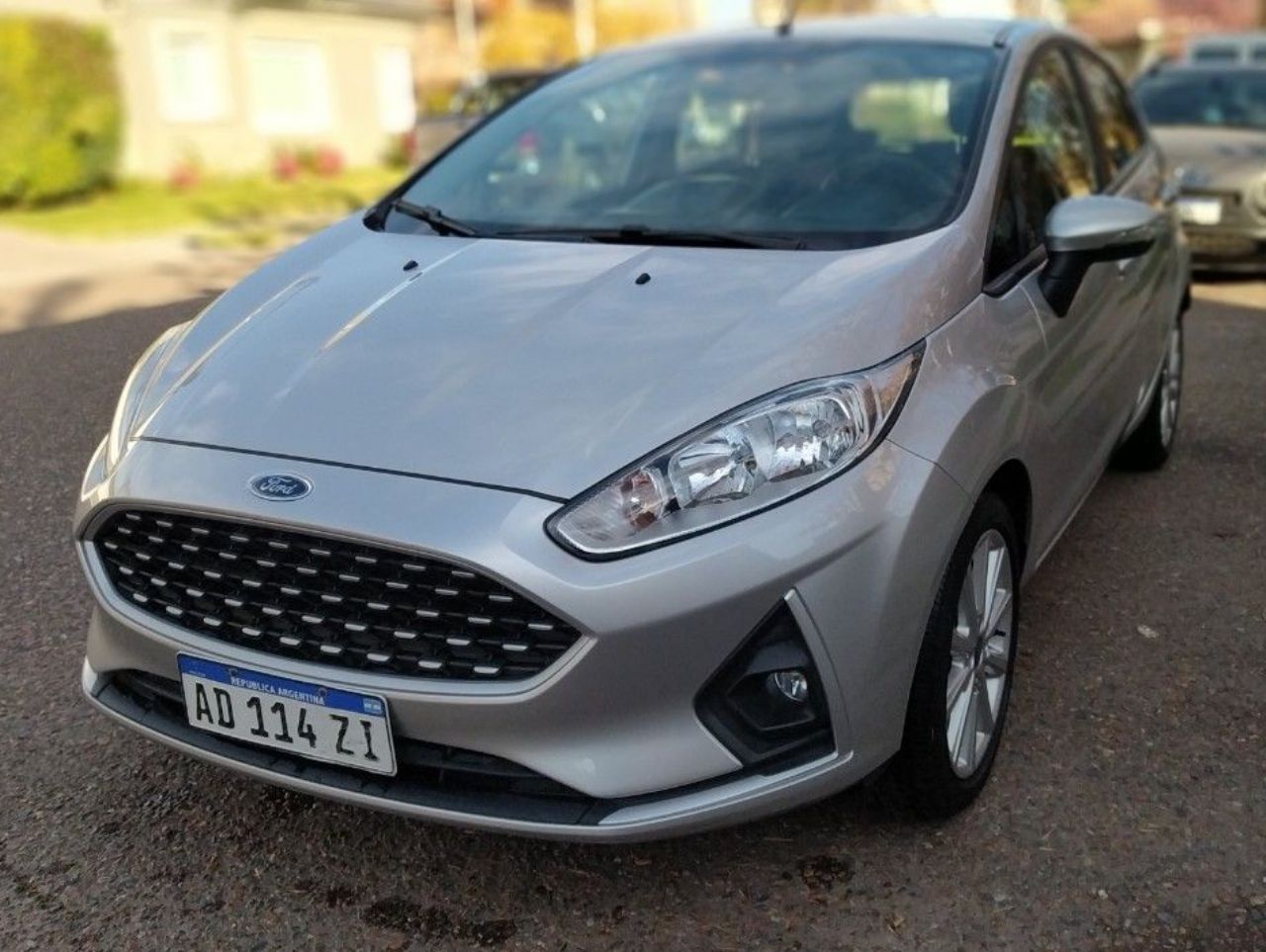 Ford Fiesta KD Usado en Mendoza, deRuedas