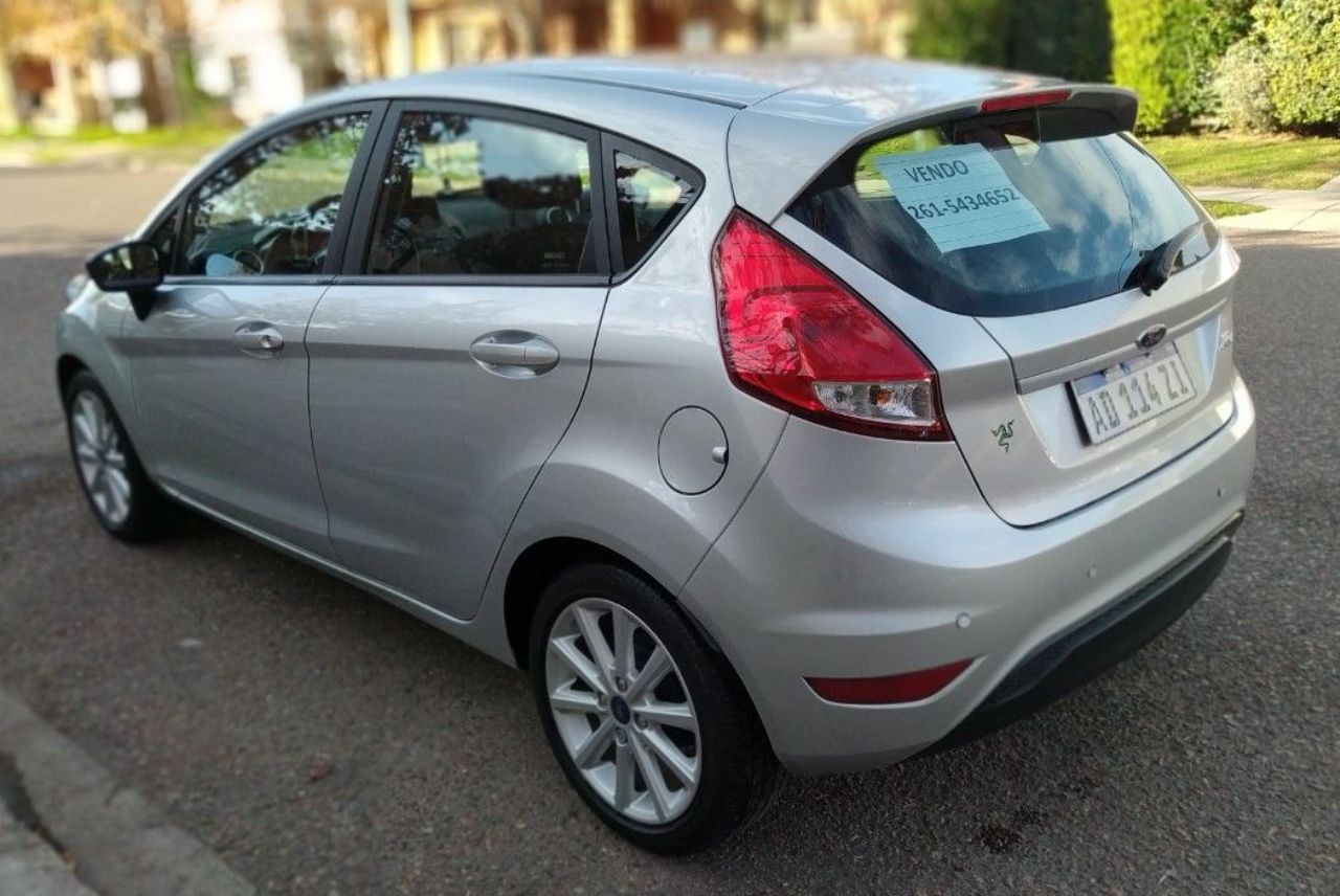 Ford Fiesta KD Usado en Mendoza, deRuedas