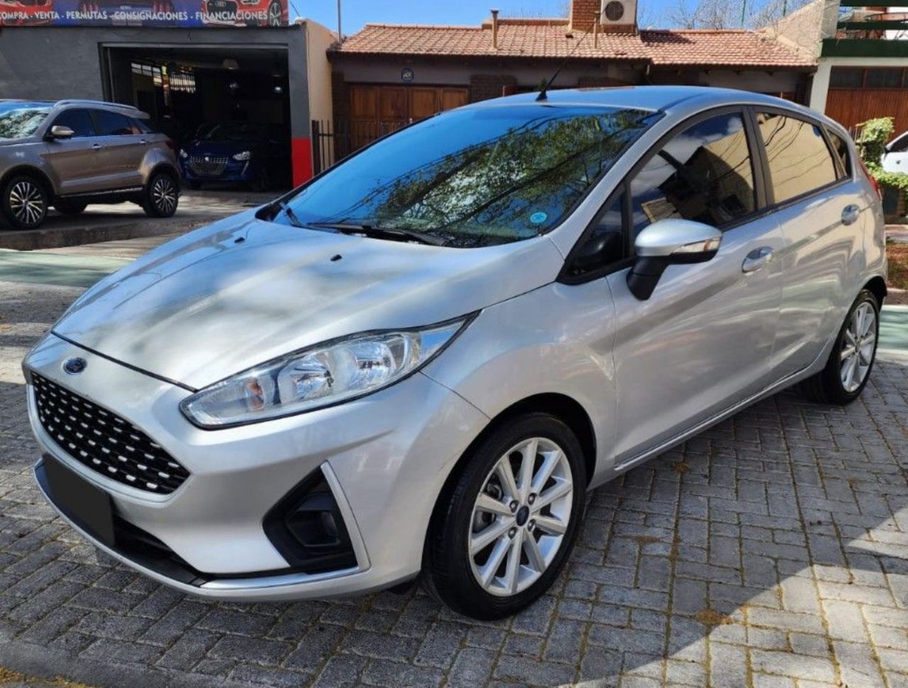Ford Fiesta KD Usado en Mendoza, deRuedas