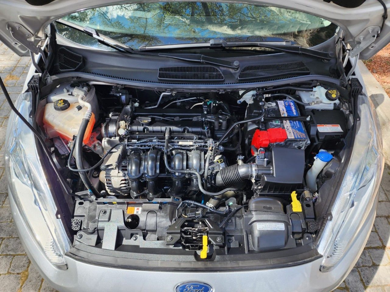 Ford Fiesta KD Usado en Mendoza, deRuedas
