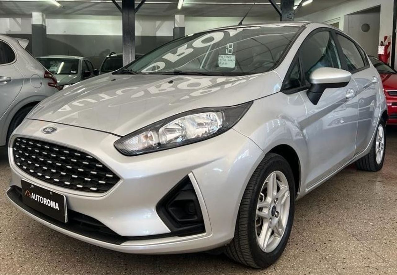 Ford Fiesta KD Usado en Córdoba, deRuedas