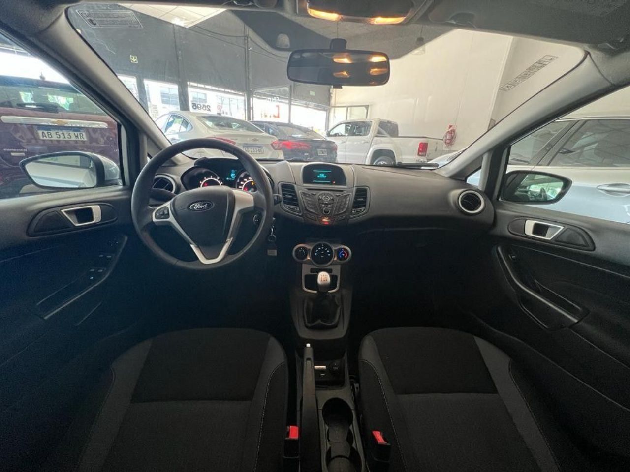 Ford Fiesta KD Usado en Córdoba, deRuedas