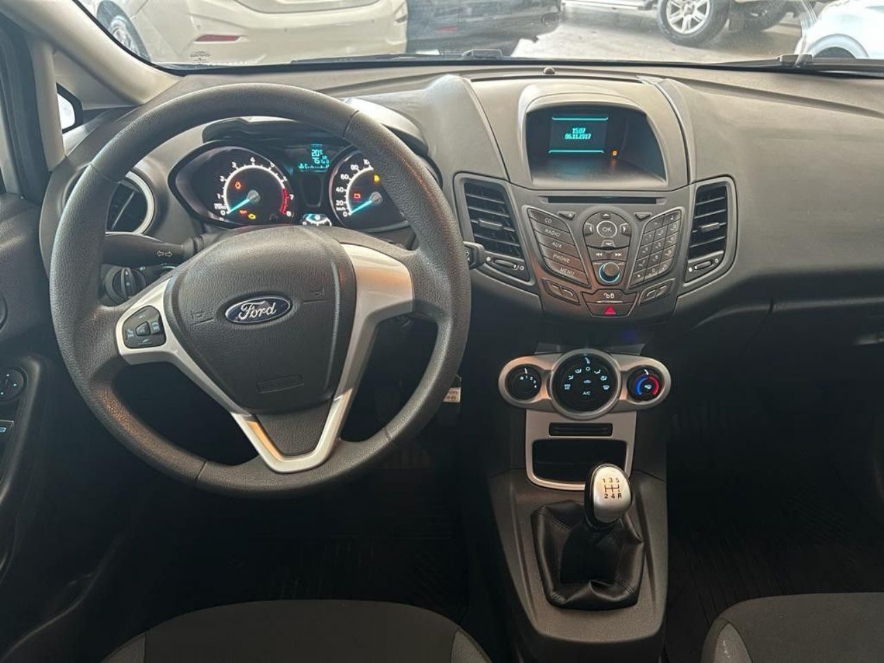 Ford Fiesta KD Usado en Córdoba, deRuedas