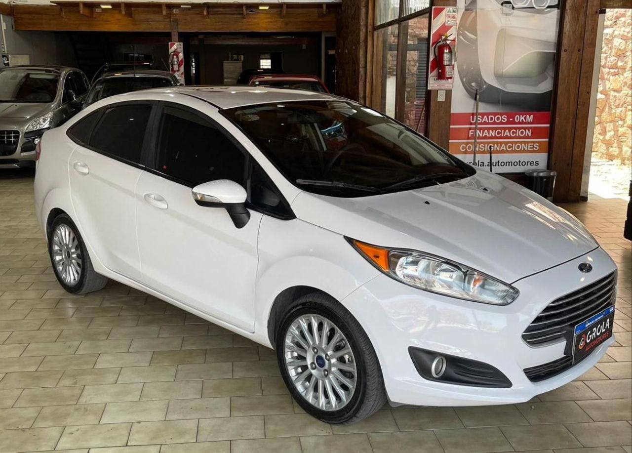 Ford Fiesta KD Usado Financiado en Córdoba, deRuedas