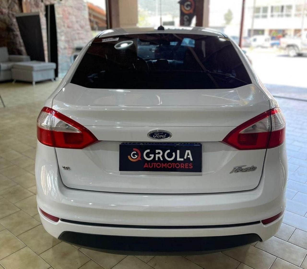 Ford Fiesta KD Usado Financiado en Córdoba, deRuedas