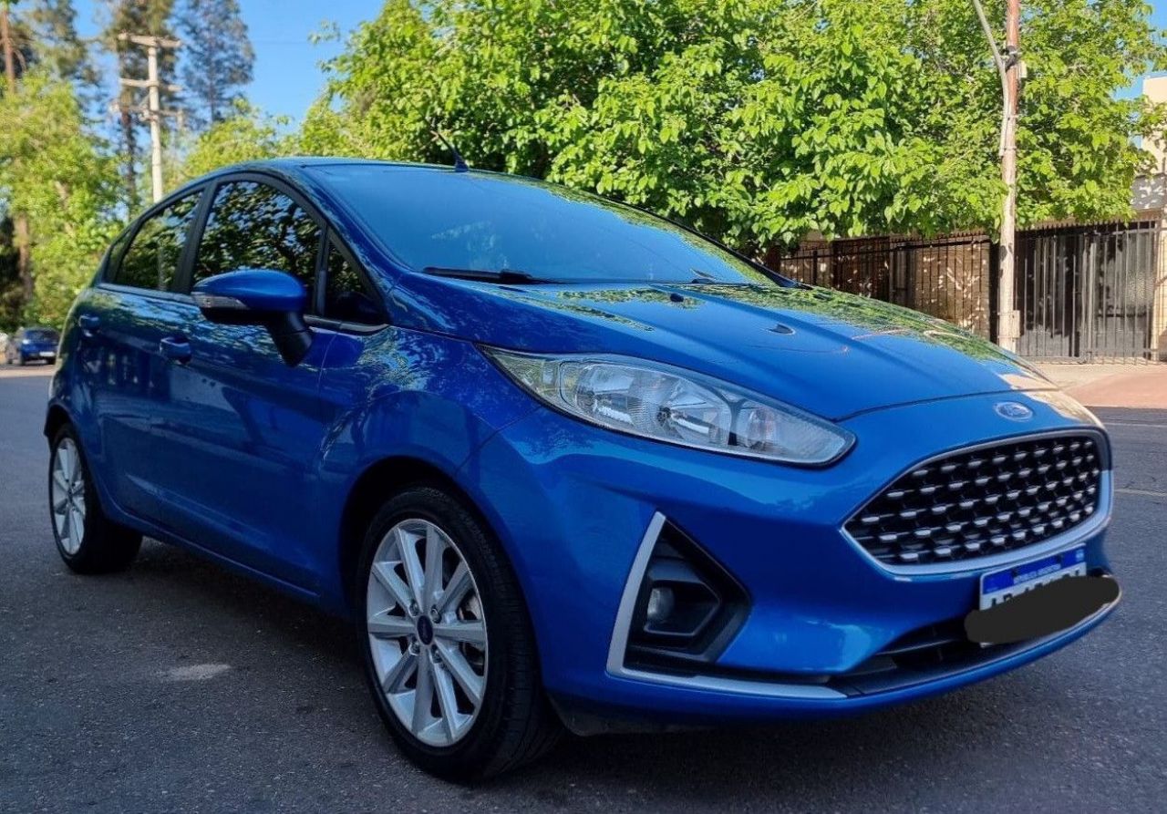 Ford Fiesta KD Usado en Mendoza, deRuedas