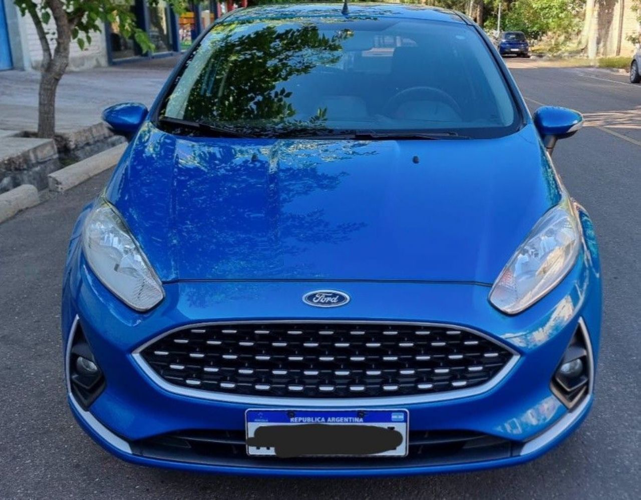 Ford Fiesta KD Usado en Mendoza, deRuedas