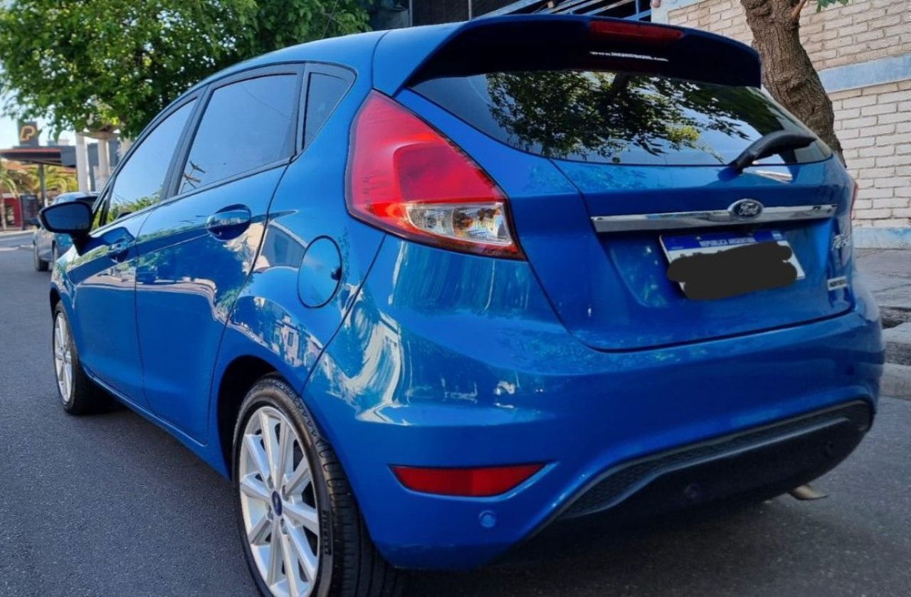 Ford Fiesta KD Usado en Mendoza, deRuedas