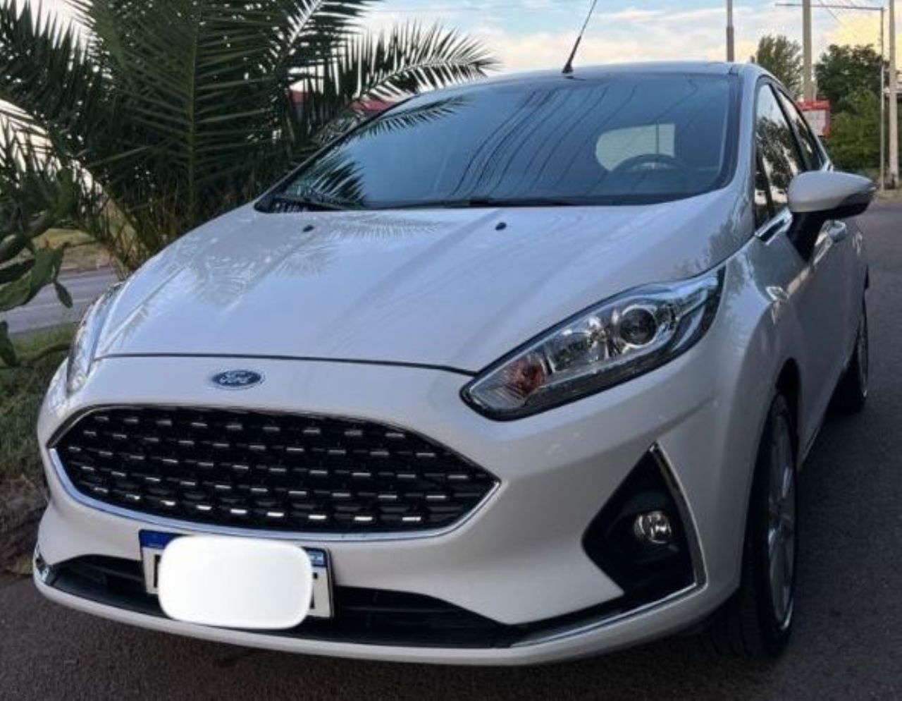 Ford Fiesta KD Usado en Mendoza, deRuedas