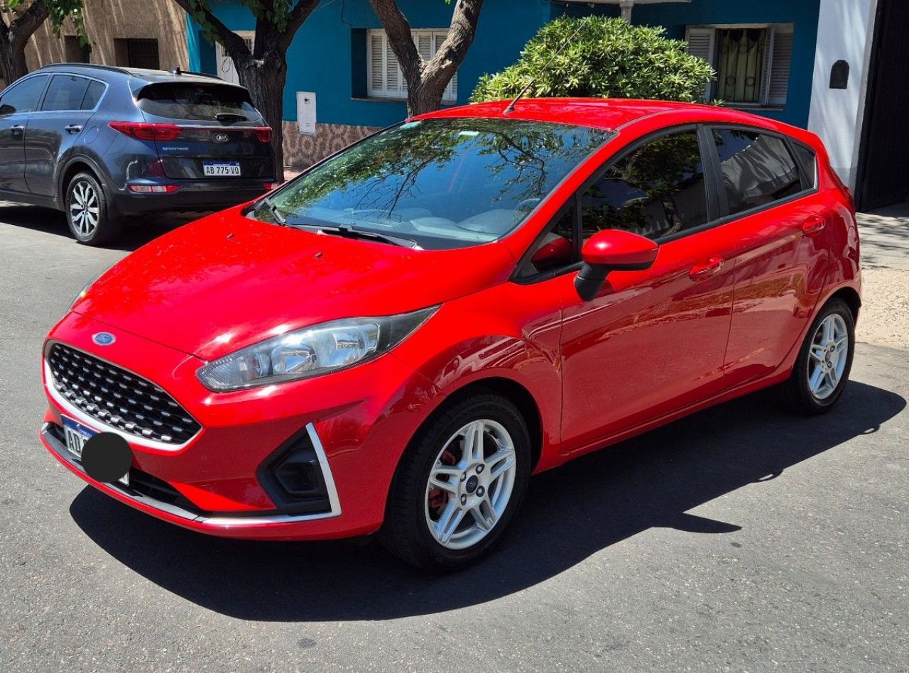 Ford Fiesta KD Usado Financiado en Mendoza, deRuedas