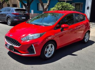 Ford Fiesta KD Usado en Mendoza Financiado