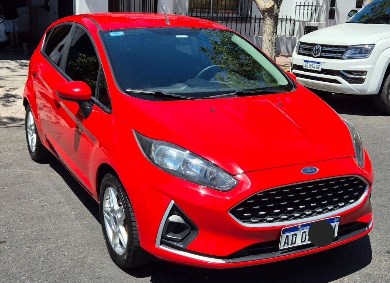 Ford Fiesta KD Usado Financiado en Mendoza, deRuedas