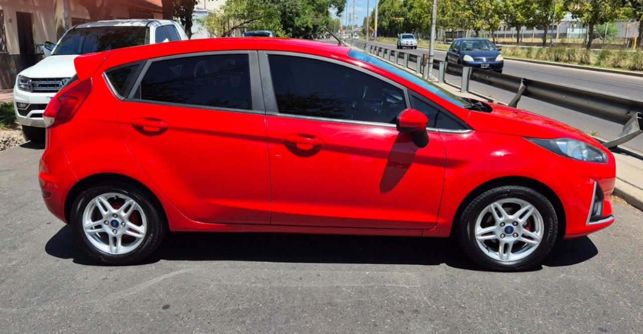 Ford Fiesta KD Usado Financiado en Mendoza, deRuedas