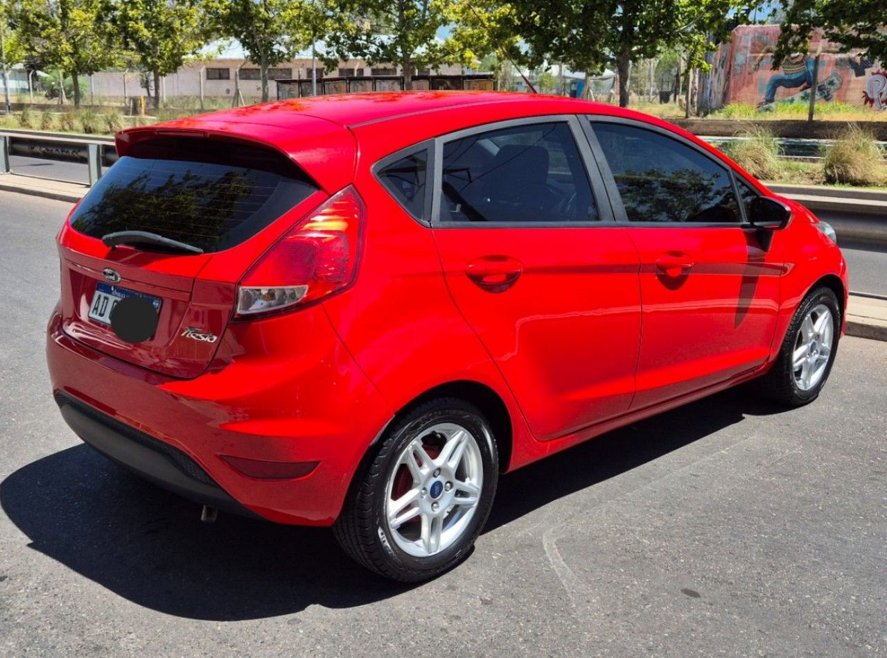 Ford Fiesta KD Usado Financiado en Mendoza, deRuedas
